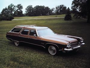 Oldsmobile Custom Cruiser 1973 года